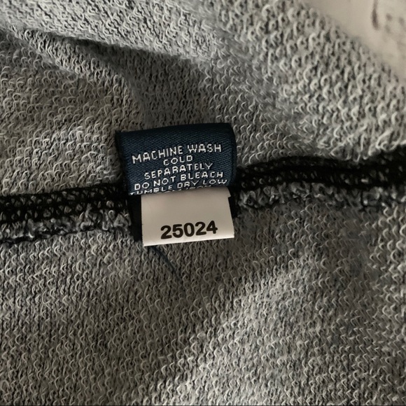 Washed Stoned & Beaten Vintage 1946 Gray Pullover Sz L - Picture 9 of 9